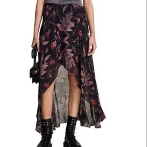 All Saints Slvina Harris Skirt, size 8 US, NWT never worn